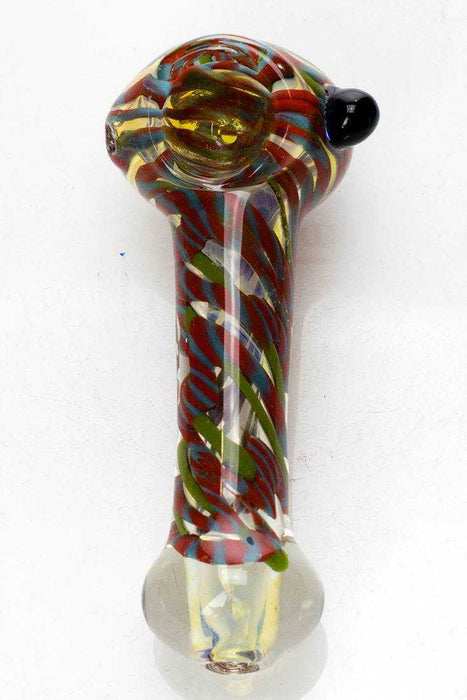 Soft glass 2332 hand pipe- - One Wholesale