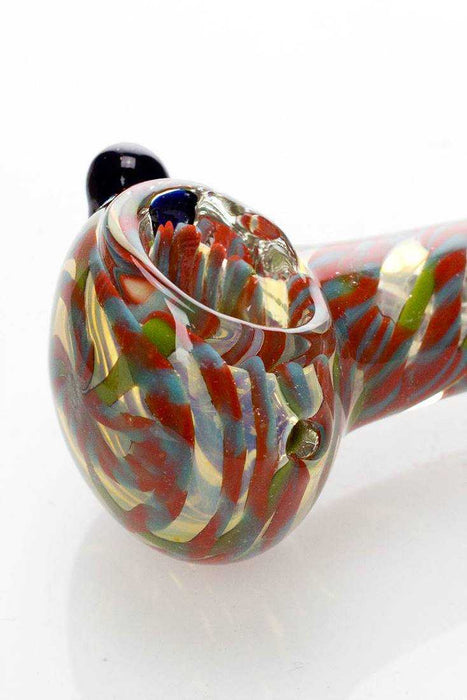 Soft glass 2332 hand pipe- - One Wholesale