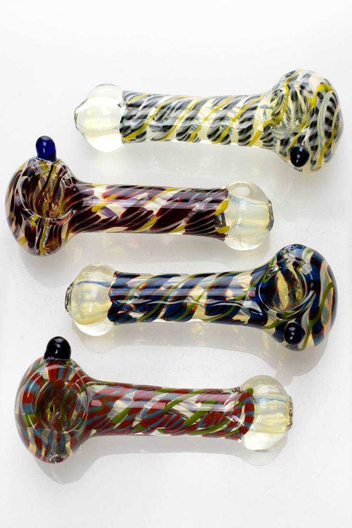 Soft glass 2332 hand pipe Glass Pipe ONE