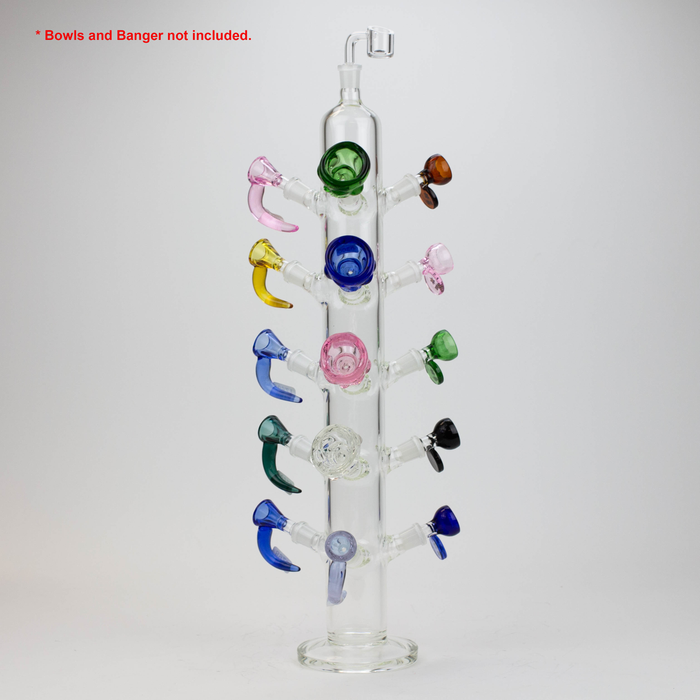 Xtreme Glass Bowl & Banger Display Tower for 14 mm joint