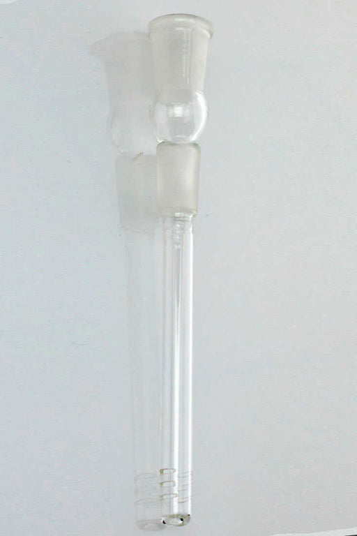 Glass 6 slits diffuser downstem-14 mm Female Joint - One Wholesale