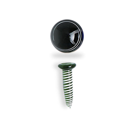 Honeybee Herb - DAB SCREW SETS-Green - One Wholesale