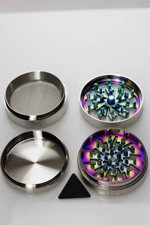 Metal 4 parts grinder with acrylic window Regular Grinder ONE