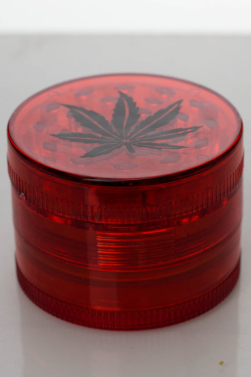 4 parts plastic grinder Regular Grinder ONE