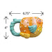 Stoned pufferfish mug pipe Mug Pipe Roast and Toast Gifts