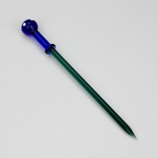 6" Glass Dabber [9191] Pack of 10 Bongs Accessories ONE