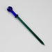 6" Glass Dabber [9191] Pack of 10 Cap · Dabber · Insert · Clip · Nail ONE