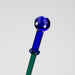 6" Glass Dabber [9191] Pack of 10 Cap · Dabber · Insert · Clip · Nail ONE