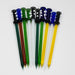 6" Glass Dabber [9194] Pack of 10 Cap · Dabber · Insert · Clip · Nail ONE