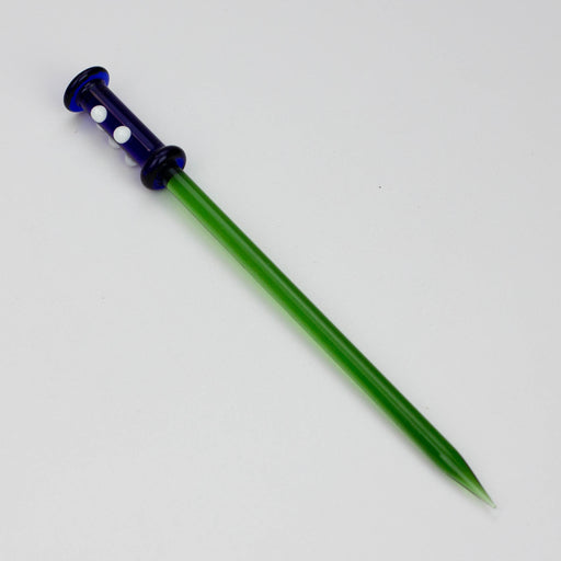 6" Glass Dabber [9194] Pack of 10 Bongs Accessories ONE