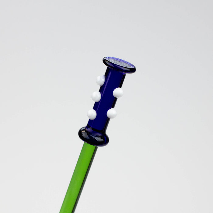 6" Glass Dabber [9194] Pack of 10 Cap · Dabber · Insert · Clip · Nail ONE
