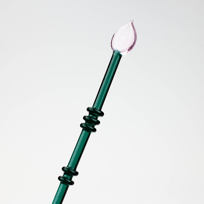 7" Glass Dabber [9192] Pack of 10 Cap · Dabber · Insert · Clip · Nail ONE