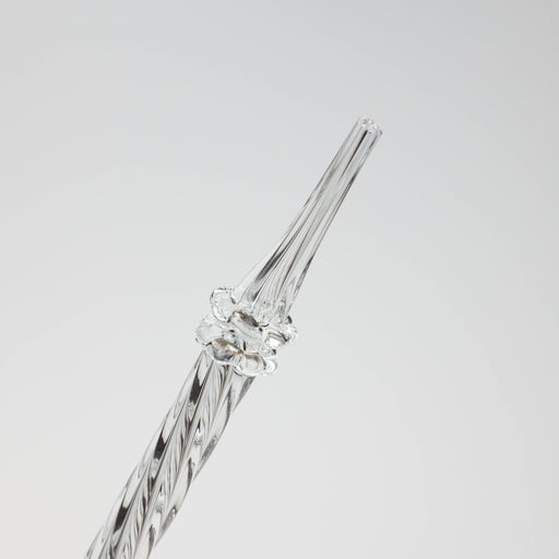 6" Glass dab straw [9193] Pack of 10 Bongs Accessories ONE
