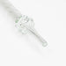 6" Glass dab straw [9193] Pack of 10 Cap · Dabber · Insert · Clip · Nail ONE