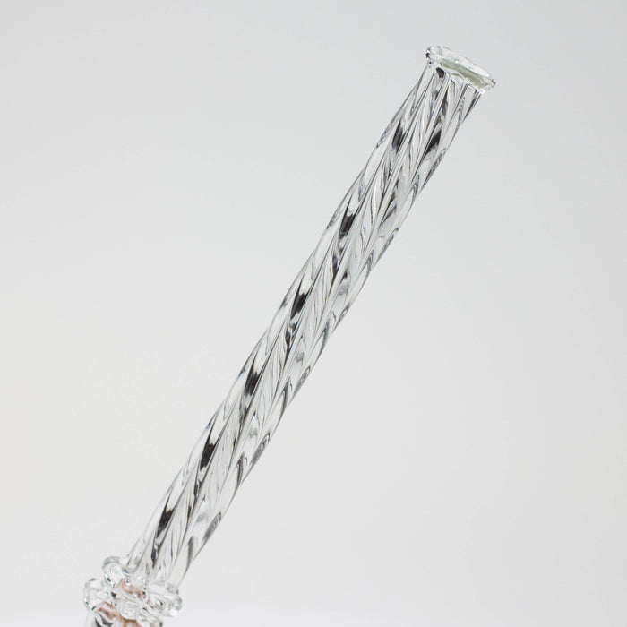 6" Glass dab straw [9193] Pack of 10 Cap · Dabber · Insert · Clip · Nail ONE
