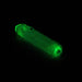 4" soft glass glow in the dark hand pipe [9189] Pack of 2 Glass ONE