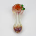 3" soft glass hand pipe [9186] Pack of 2 Glass Pipe ONE