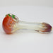 3" soft glass hand pipe [9186] Pack of 2 Glass Pipe ONE