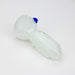 3" soft glass glow in the dark hand pipe [9188] Pack of 2 Glass Pipe ONE