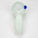 3" soft glass glow in the dark hand pipe [9188] Pack of 2 Glass Pipe ONE