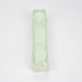 4" soft glass glow in the dark hand pipe [9189] Pack of 2 Glass ONE