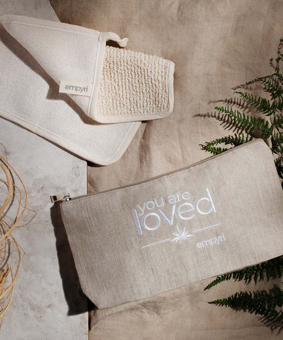 empyri - Hemp cosmetic bag Skincare empyri Ltd.