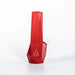BRNT designs | Hexagon Ceramic Bong BRNT Designs Red