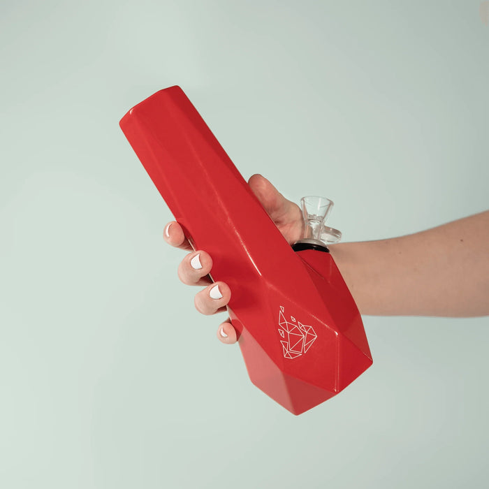 BRNT designs | Hexagon Ceramic Bong BRNT Designs