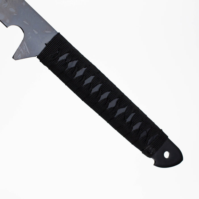 Two Piece Battle Sword Dual Dueler – Black [HK2288-BK] Sword · Machete · Axe Canadian Distributor