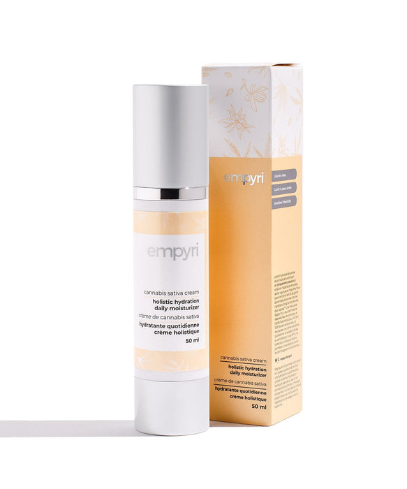 empyri - hemp facial moisturizing cream with hyaluronic acid Skin Care empyri Ltd.