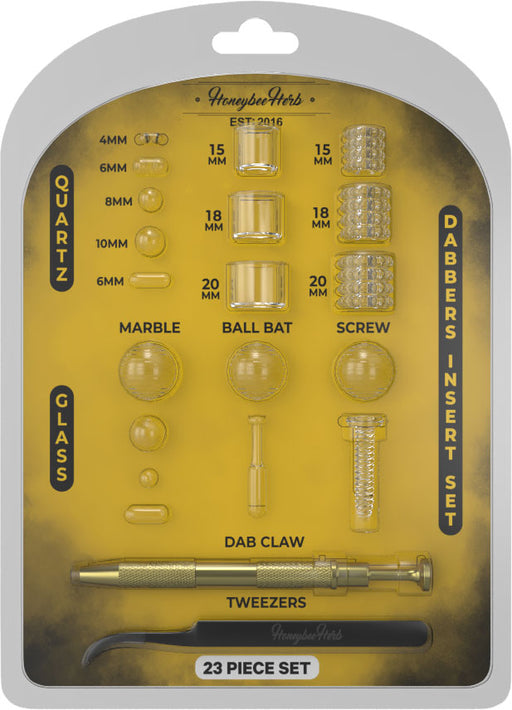Honeybee Herb - DAB INSERT ACCESSORY SET- - One Wholesale