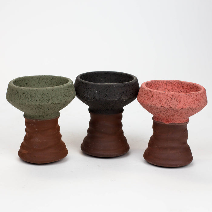 Clay Hookah Bowl [MD2213] Bowl · Banger · Oil Burner Canadian Distributor