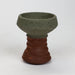 Clay Hookah Bowl [MD2213] Bowl · Banger · Oil Burner Canadian Distributor Green
