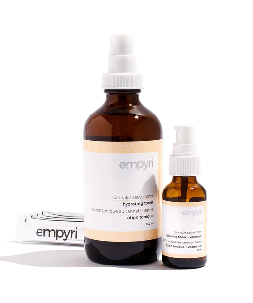 empyri - hydrating hemp toner + vitamin C for acne-prone skin- - One Wholesale