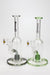 8" HAZE 2-in-1 shower head diffuser Dab Rig- - One Wholesale