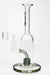 8" HAZE 2-in-1 shower head diffuser Dab Rig- - One Wholesale