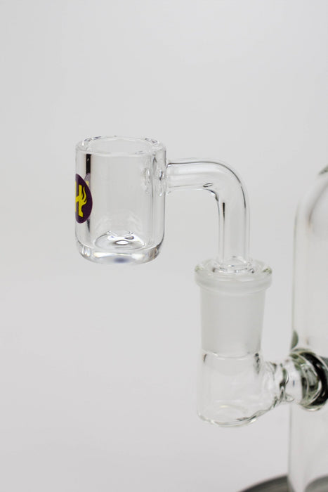 8" HAZE 2-in-1 shower head diffuser Dab Rig- - One Wholesale