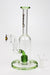 8" HAZE 2-in-1 shower head diffuser Dab Rig-Green - One Wholesale