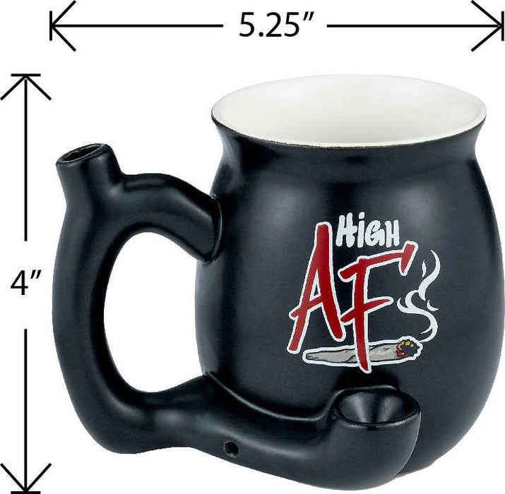 High AF Roast & Toast mug Quartz hand pipe Roast and Toast Gifts