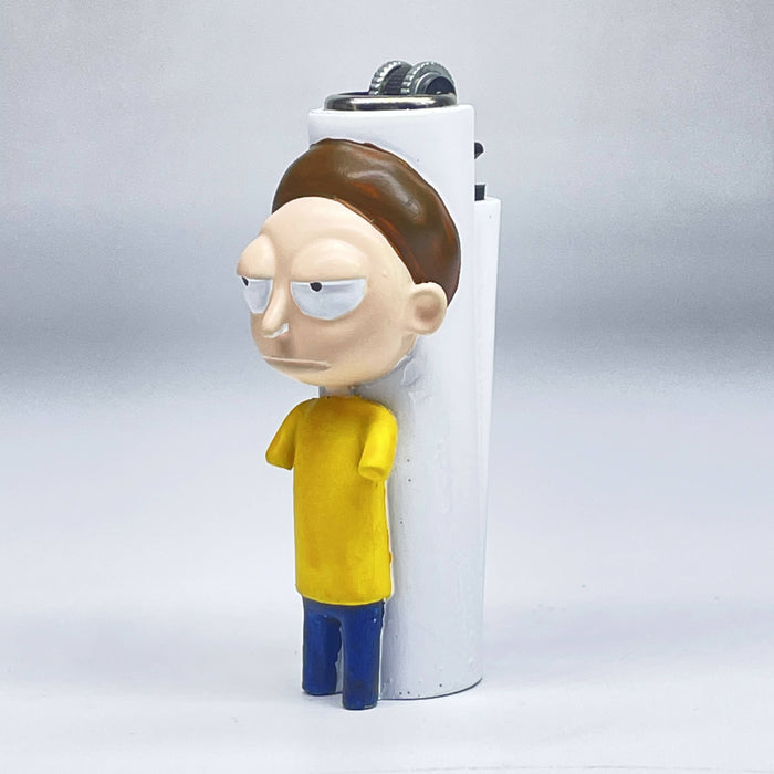 Rick and Morty 3D Lighter Cover for Mini Clipper lighter