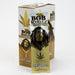 BOB Marley Hemp Wraps display Pack of 25 Leaf Wrap ONE Natural