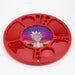 Multifunctional 360 Degree Rotating Led Spinning Rolling Tray ROLLING ACCESSORIES BANKA RED
