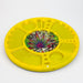 Multifunctional 360 Degree Rotating Led Spinning Rolling Tray ROLLING ACCESSORIES BANKA YELLOW