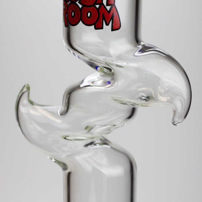 11.5" Zig-zag water bong Glass Bong ONE