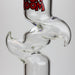 11.5" Zig-zag water bong Glass Bong ONE