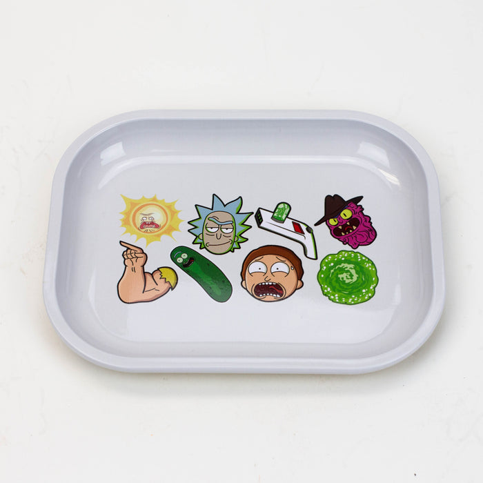 Small Metal Rolling Tray ROLLING ACCESSORIES Canadian Distributor Pickle