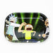Small Metal Rolling Tray ROLLING ACCESSORIES Canadian Distributor Running
