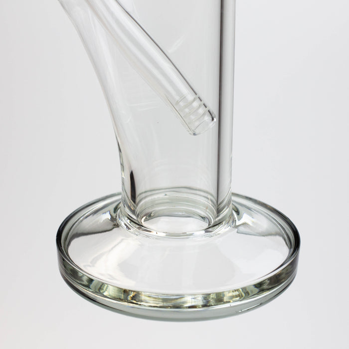 16" 1-MILLION Glass / 9mm / glass tube water bong [M004]