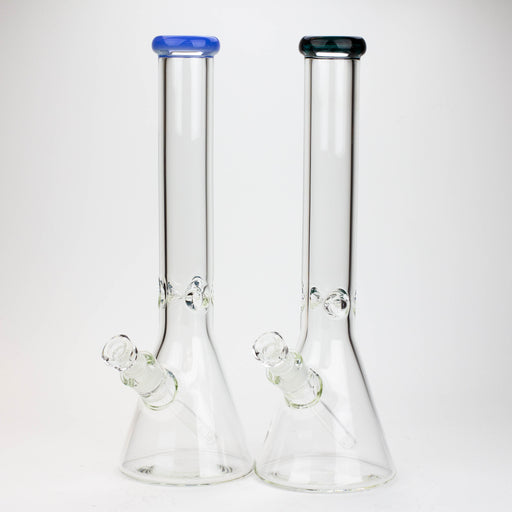 16" Classic beaker Glass Bong 7mm [C4102-B] Bongs Canadian Distributor