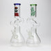 11.5" Zig-zag water bong Glass Bong ONE